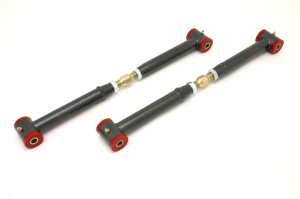 Pontiac Firebird Control Arms - BMR Suspension - Chrome Moly, On-Car Adjustable (Poly) - Black Hammertone - `82-`02